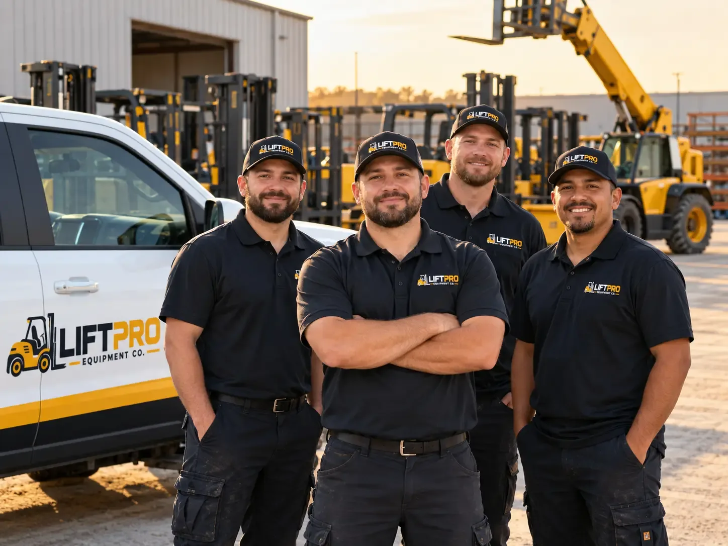 Forklift Rental company in Epps, LA